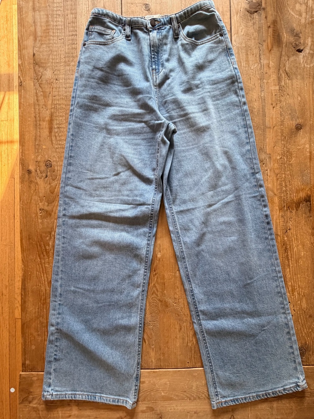 Comfort Weave denim log it blue OAT New York Jeans